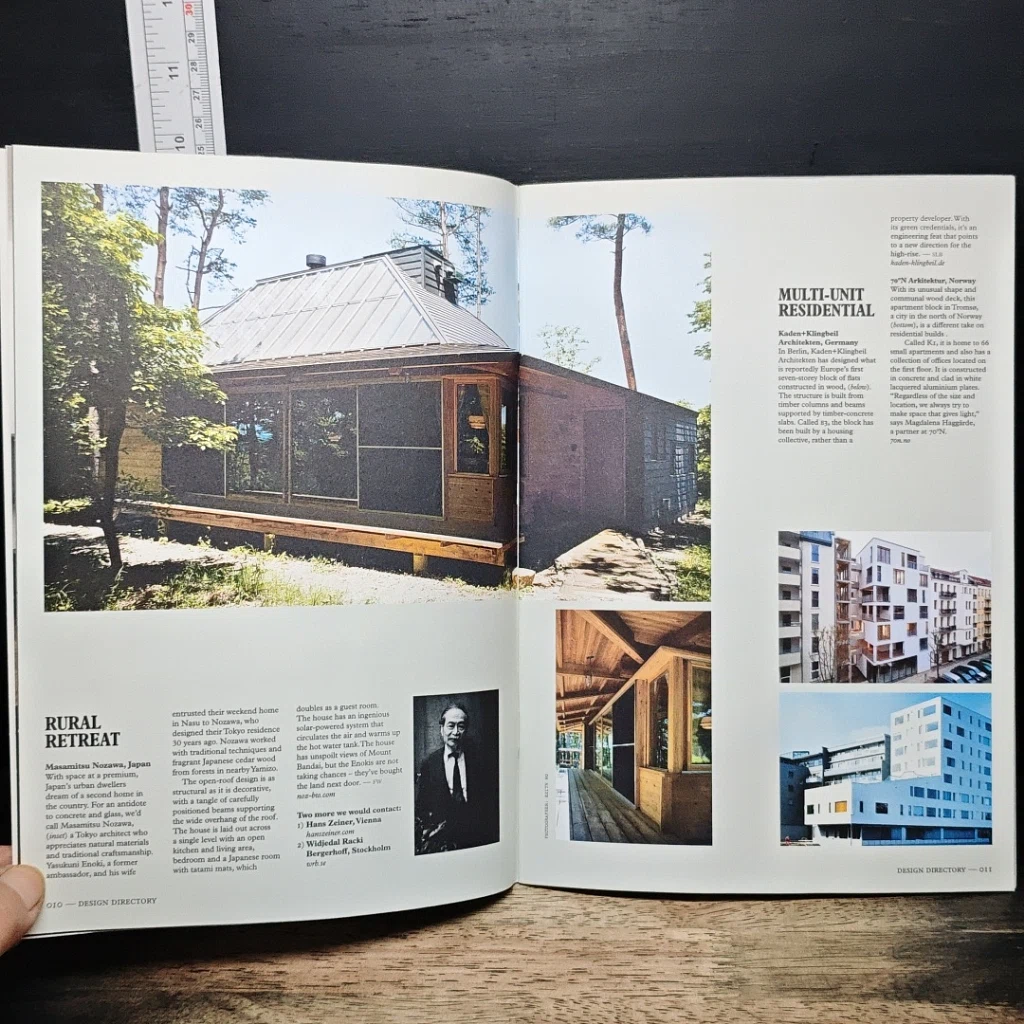 หนังสือ The Monocle Design Directory 2008 รูปที่ 8