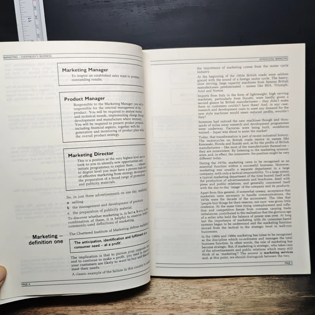 หนังสือ Marketing: Everybody's Business รูปที่ 9