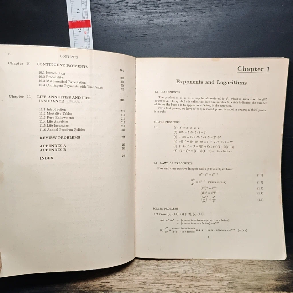 หนังสือ Mathematics of Finance รูปที่ 9