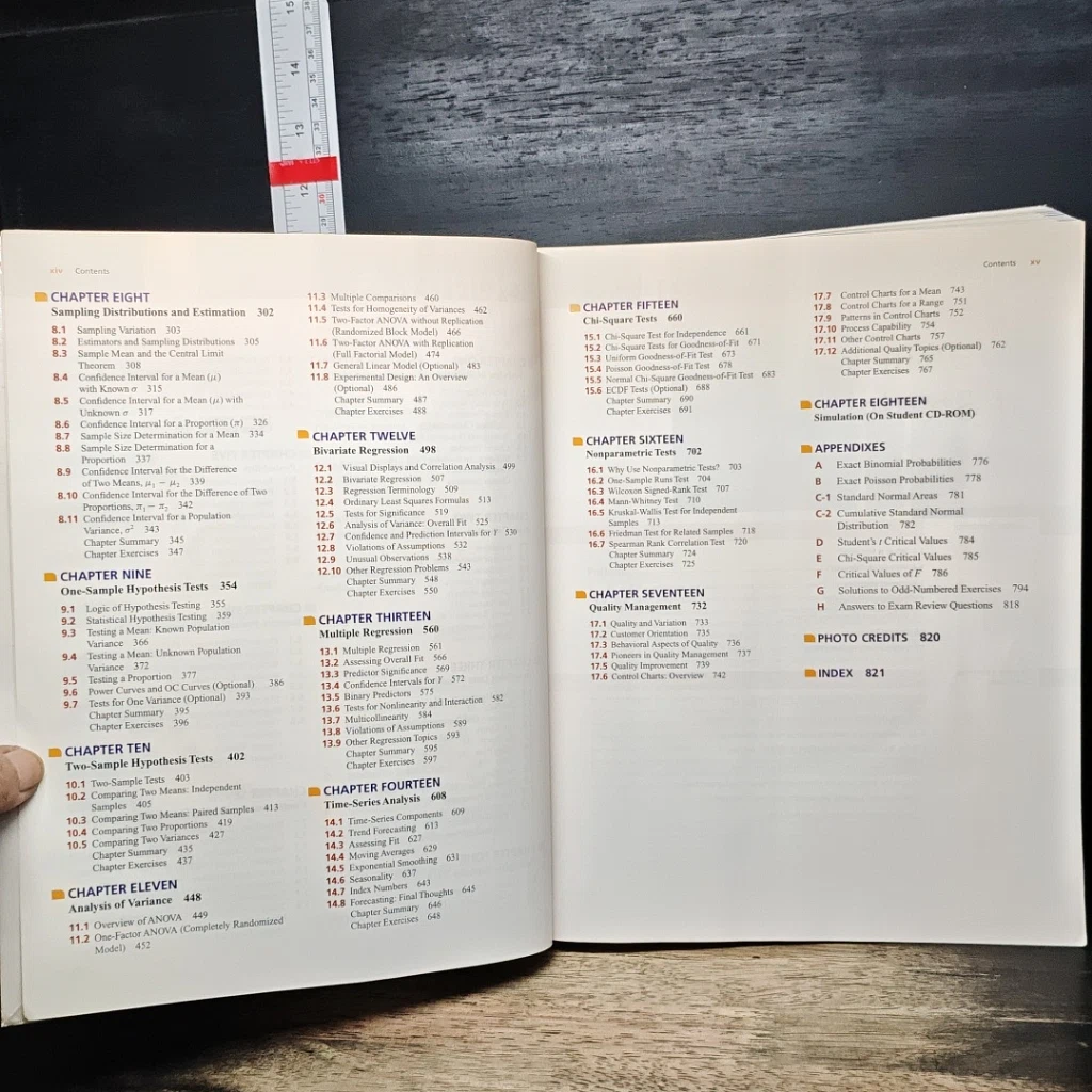 หนังสือ Applied Statistics for Business and Economics รูปที่ 8