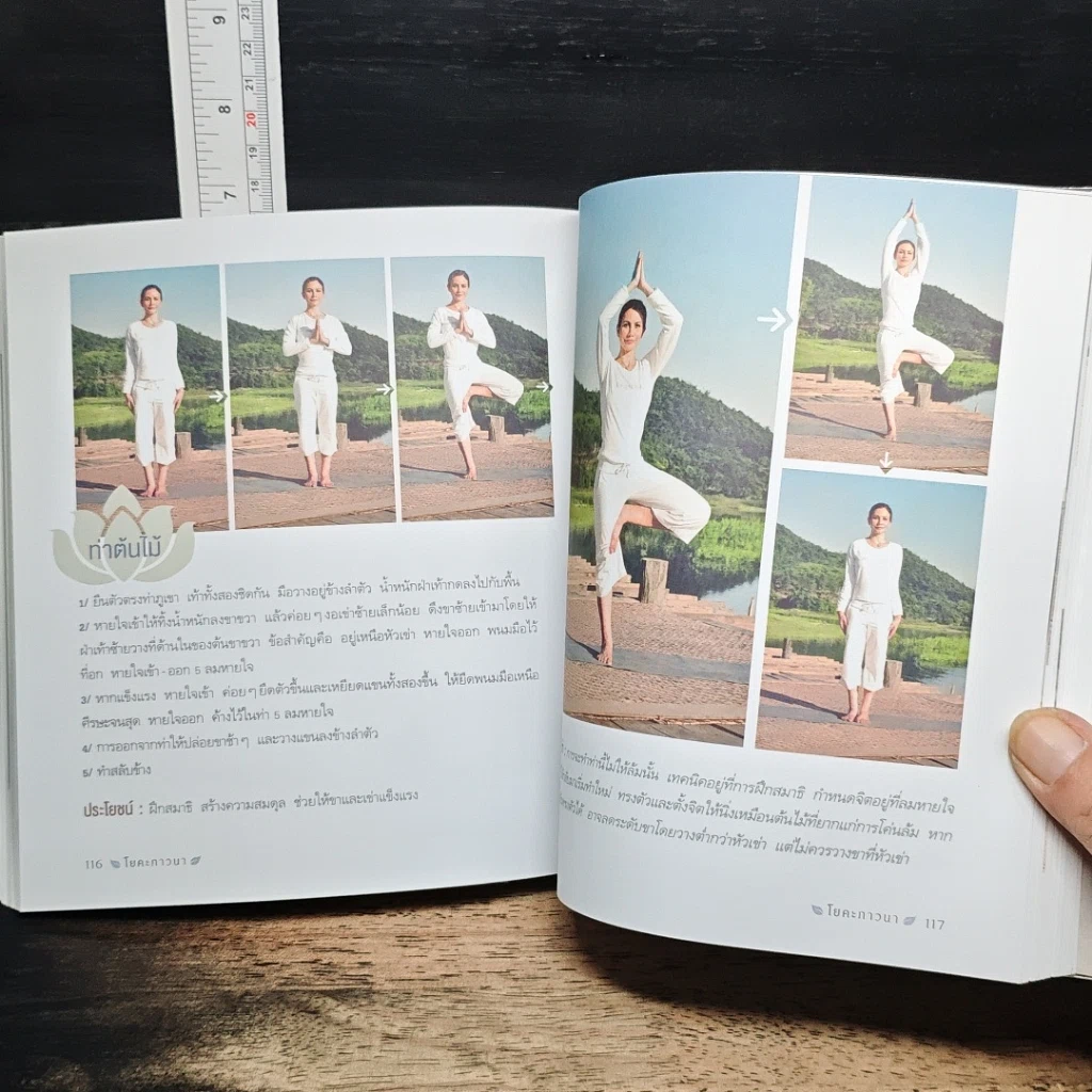 หนังสือ โยคะภาวนา รูปที่ 12