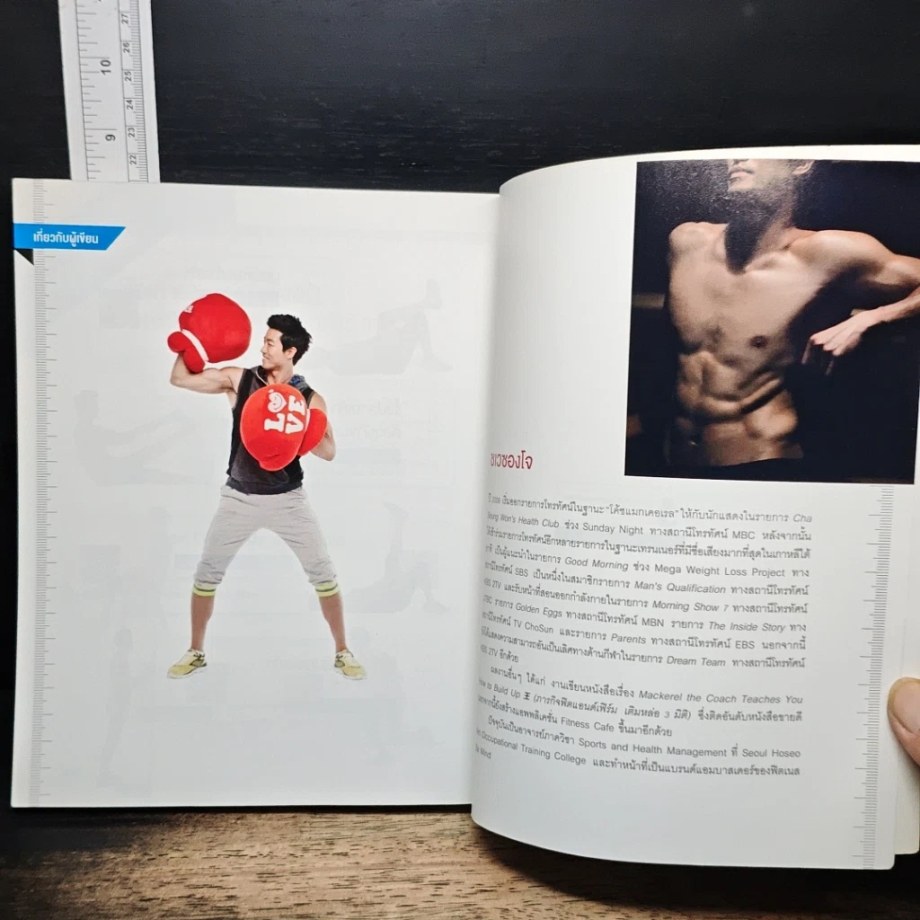 หนังสือ 5 นาที ฟิตหุ่นเฟิร์ม เสริมหุ่นเป๊ะ รูปที่ 10