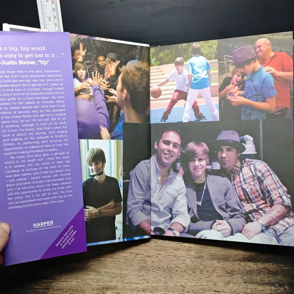 หนังสือ Justin Bieber First Step 2 Forever: My Story รูปที่ 6
