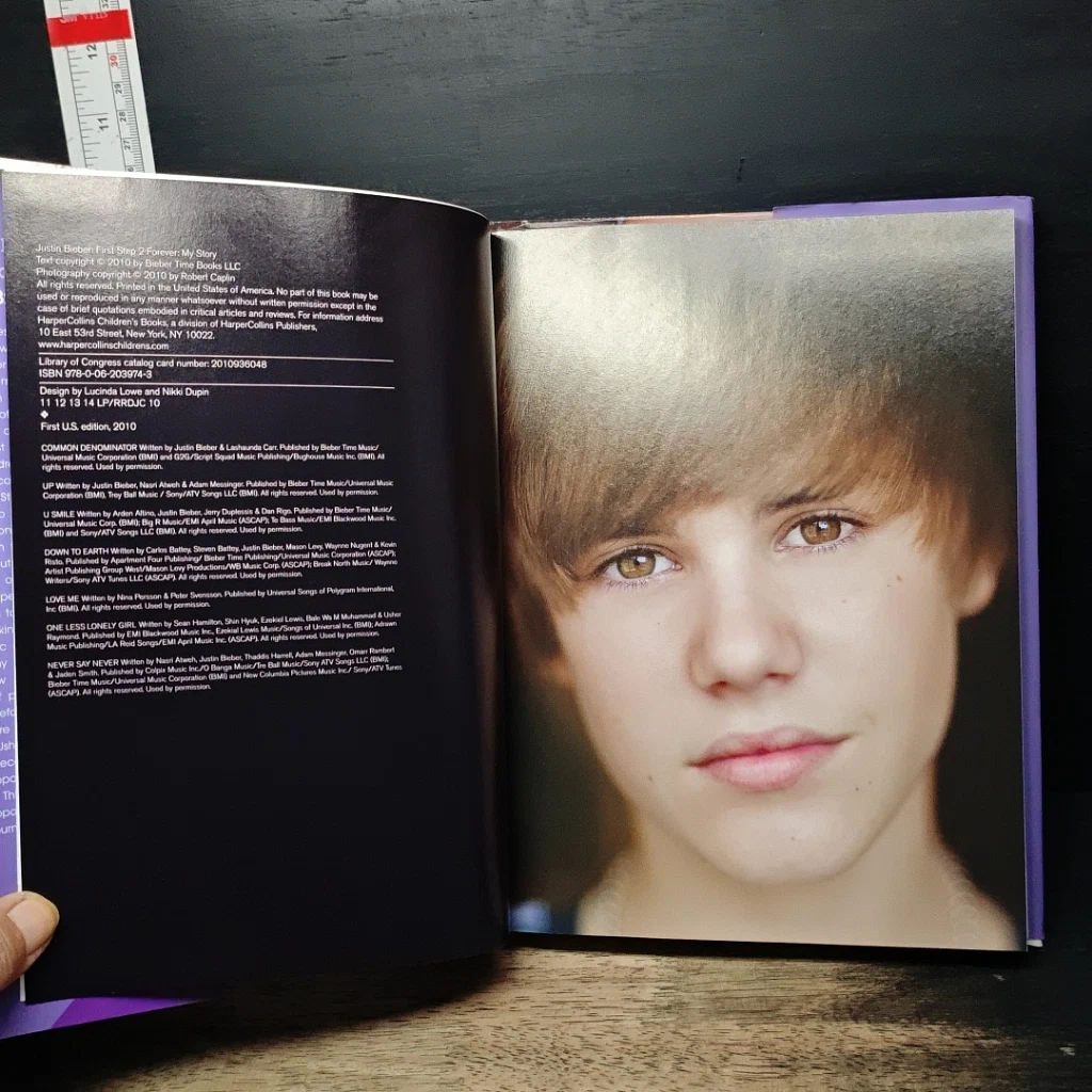 หนังสือ Justin Bieber First Step 2 Forever: My Story รูปที่ 7