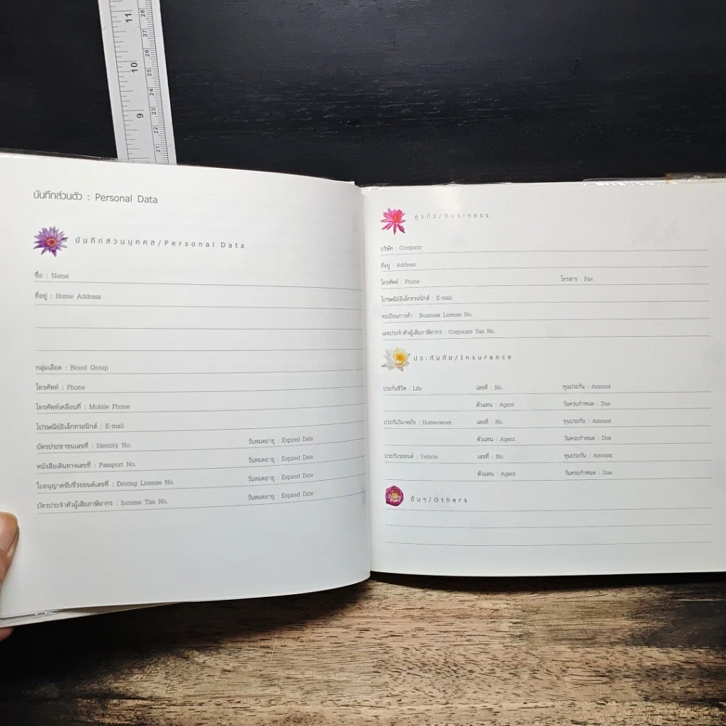 หนังสือ ปุษปสระปทุม รูปที่ 8