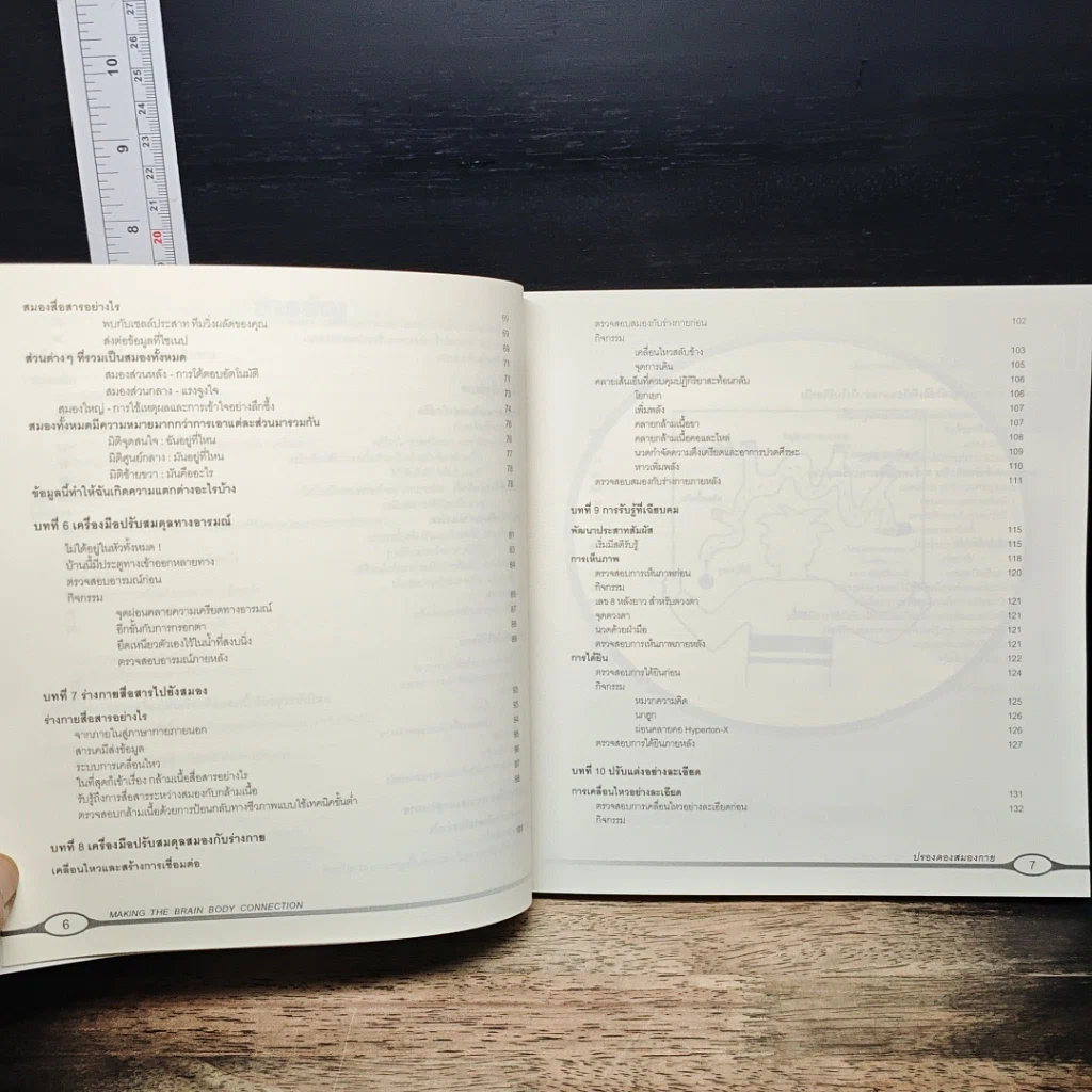 หนังสือ ปรองดองสมองกาย รูปที่ 8