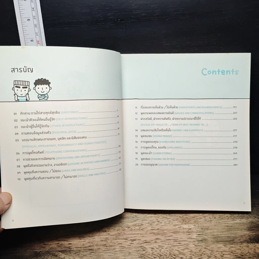 หนังสือ Daily English Conversation รูปที่ 7