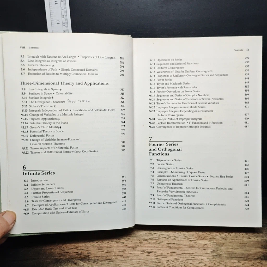 หนังสือ Advanced Calculus รูปที่ 9