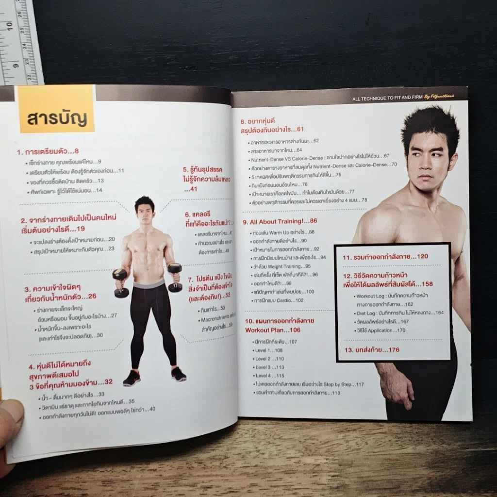 หนังสือ คู่มือฟิตหุ่นแปลงร่าง รูปที่ 7
