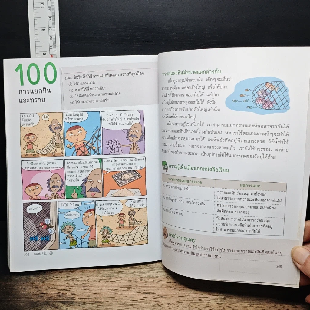 หนังสือ 100 คะแนนเต็ม ฉลาดล้ำนำเพื่อน เล่ม 2 รูปที่ 10