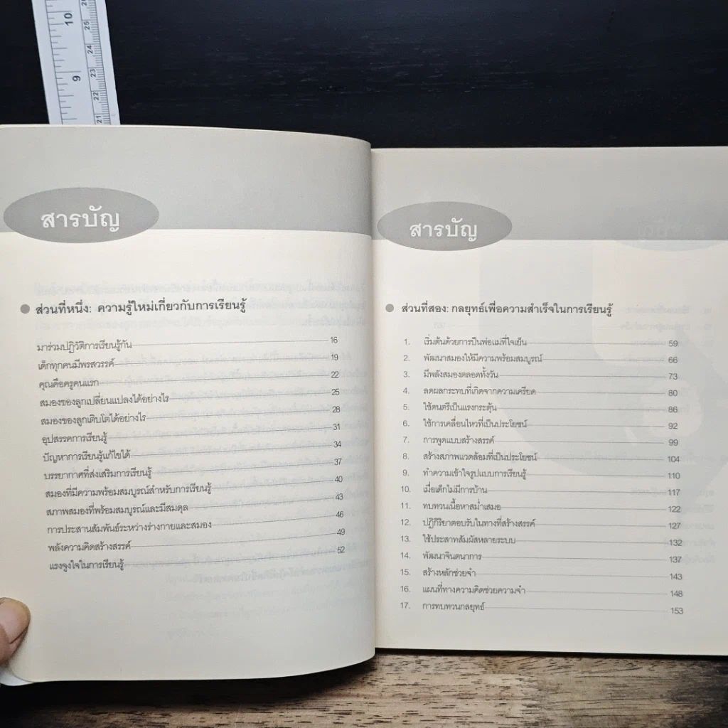 หนังสือ มหัศจรรย์สมองของลูกรัก รูปที่ 7