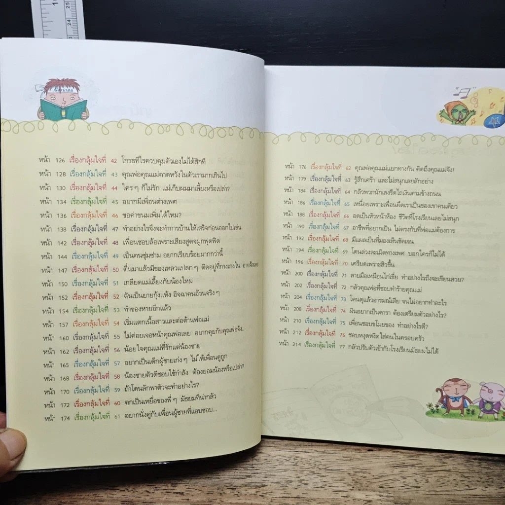 หนังสือ 77 ปัญหากลุ้มใจของวัยทีนพร้อมวิธีแก้ รูปที่ 8