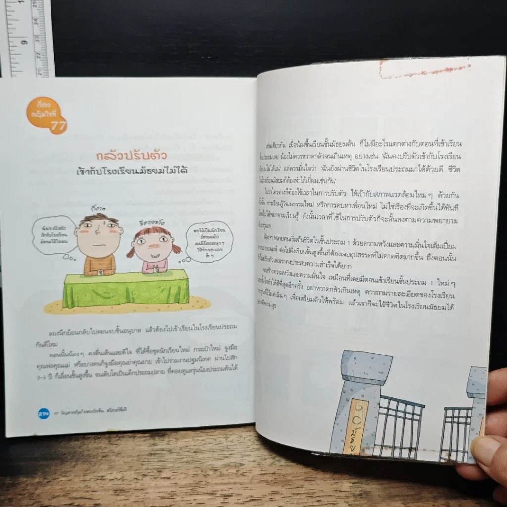 หนังสือ 77 ปัญหากลุ้มใจของวัยทีนพร้อมวิธีแก้ รูปที่ 10