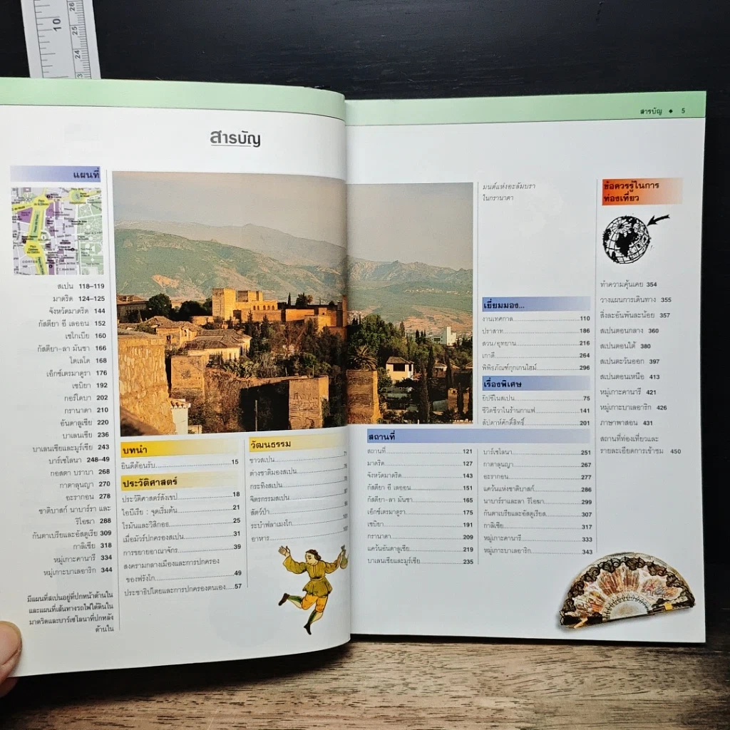 หนังสือ สเปน หน้าต่างสู่โลกกว้าง รูปที่ 8