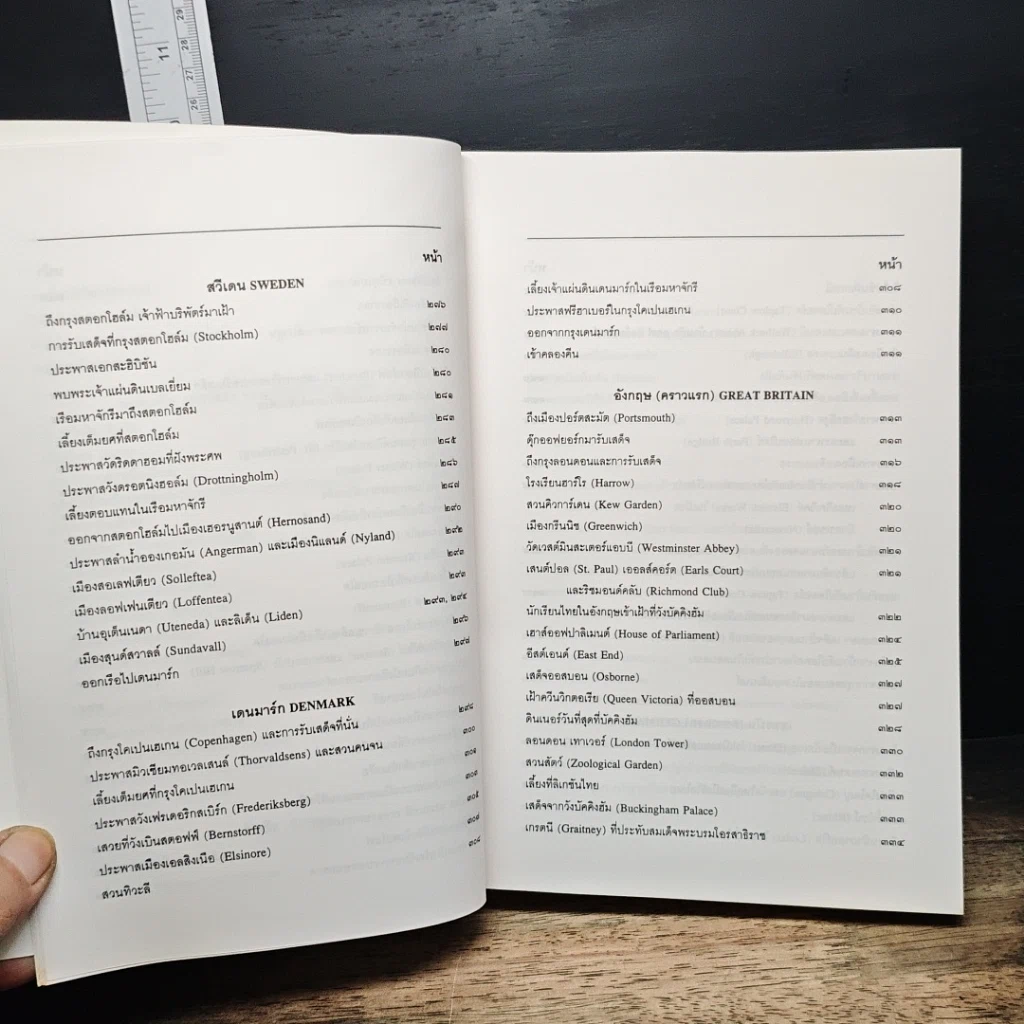 หนังสือ จดหมายเหตุเสด็จประพาสยุโรป ร.ศ.116 รูปที่ 11