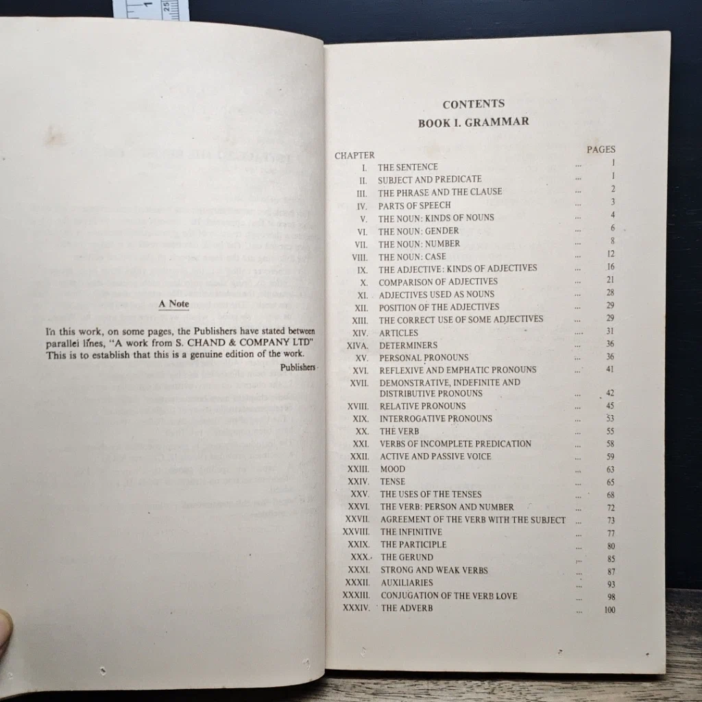 หนังสือ High School English Grammar and Composition รูปที่ 8