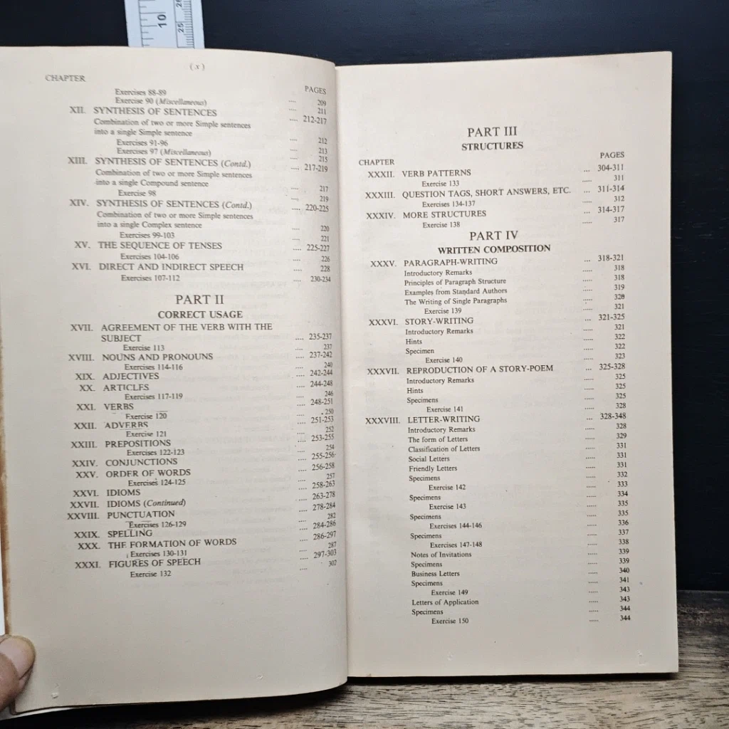 หนังสือ High School English Grammar and Composition รูปที่ 10