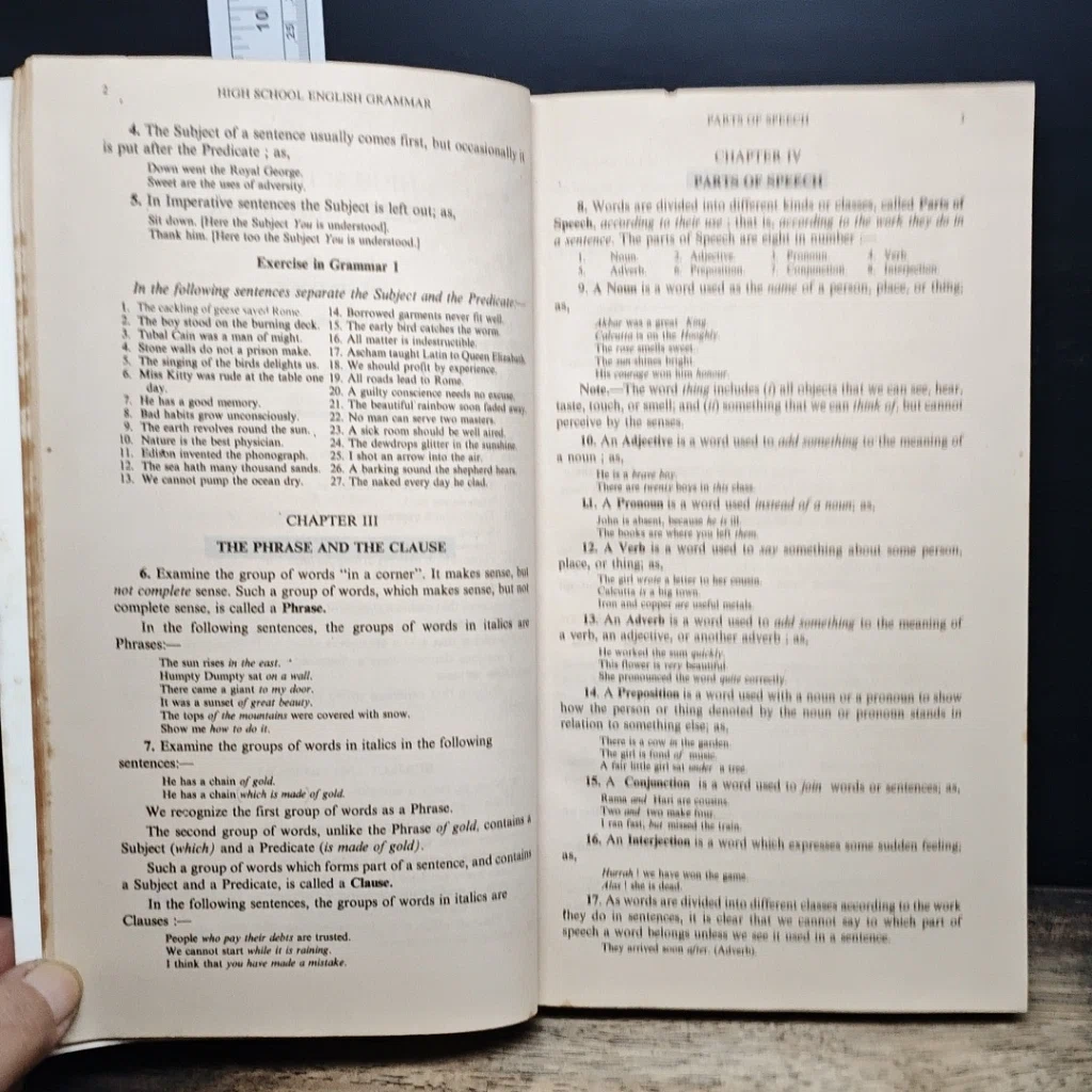 หนังสือ High School English Grammar and Composition รูปที่ 12