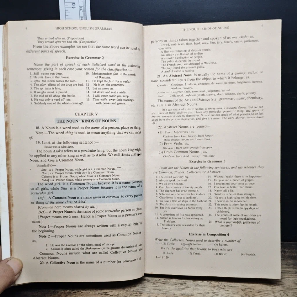 หนังสือ High School English Grammar and Composition รูปที่ 13
