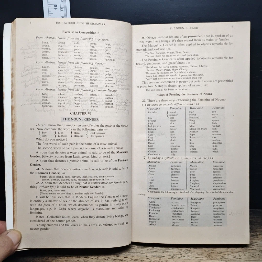 หนังสือ High School English Grammar and Composition รูปที่ 14