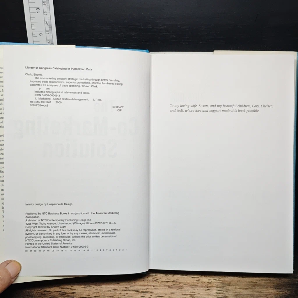 หนังสือ The Co-Marketing Solution รูปที่ 6