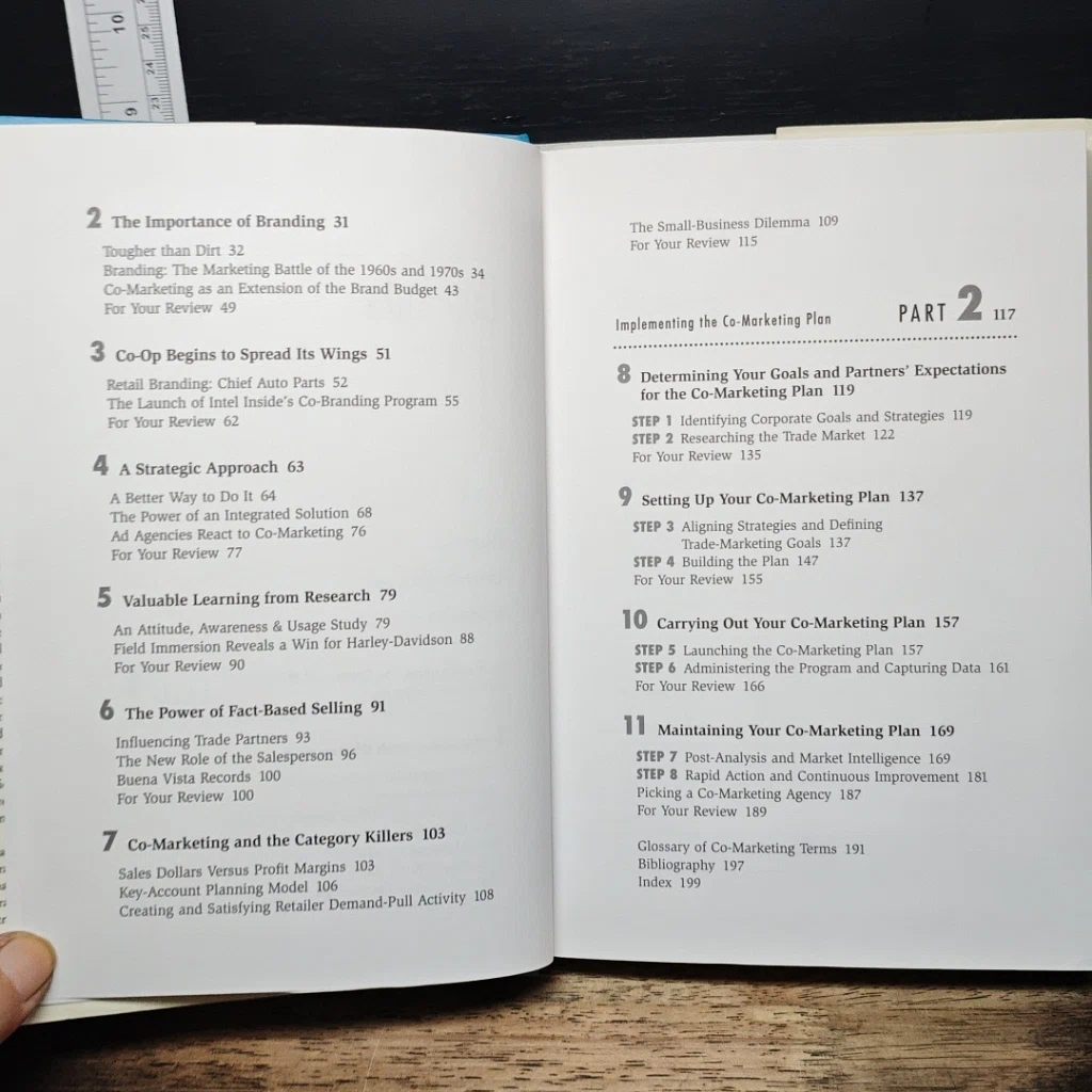 หนังสือ The Co-Marketing Solution รูปที่ 8