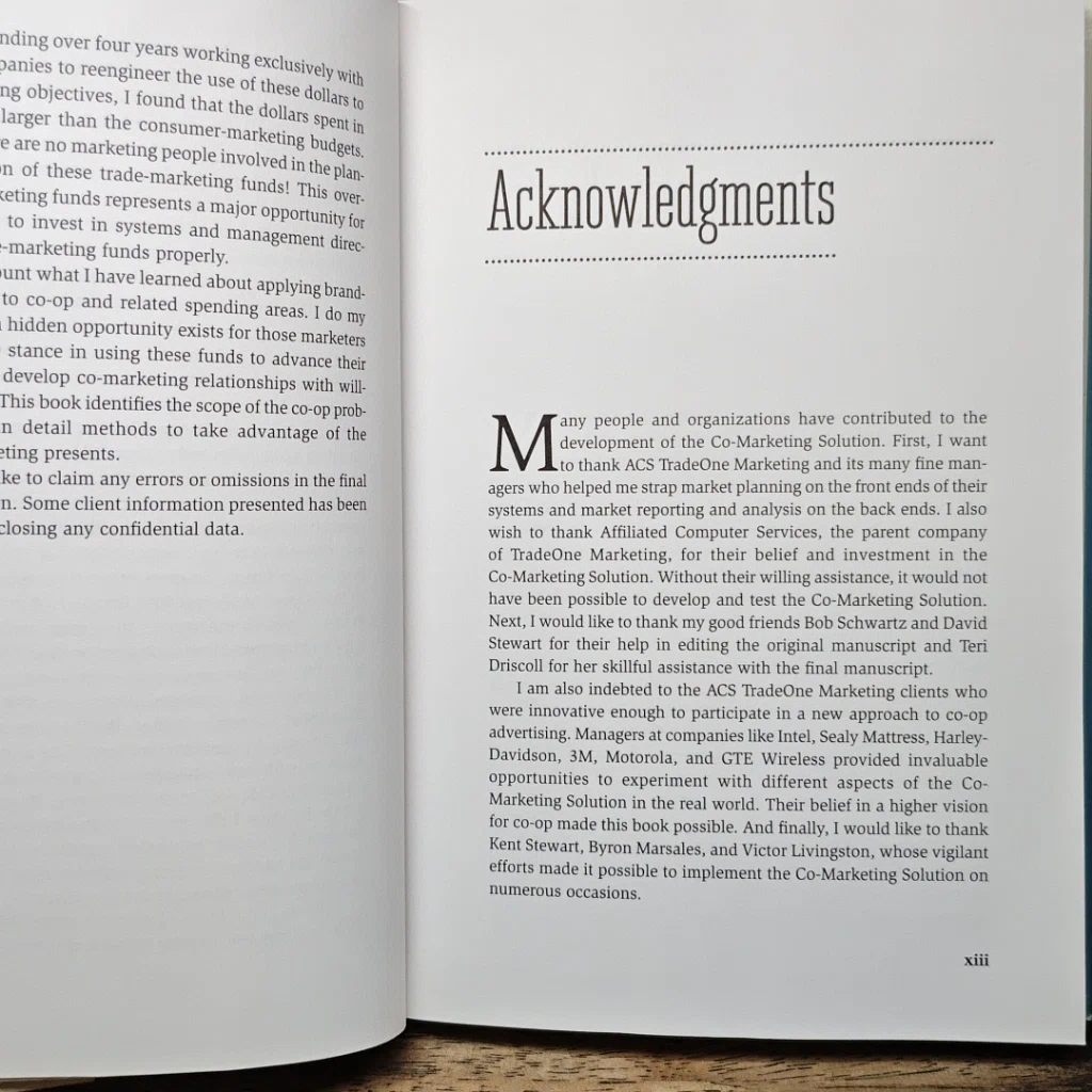 หนังสือ The Co-Marketing Solution รูปที่ 10