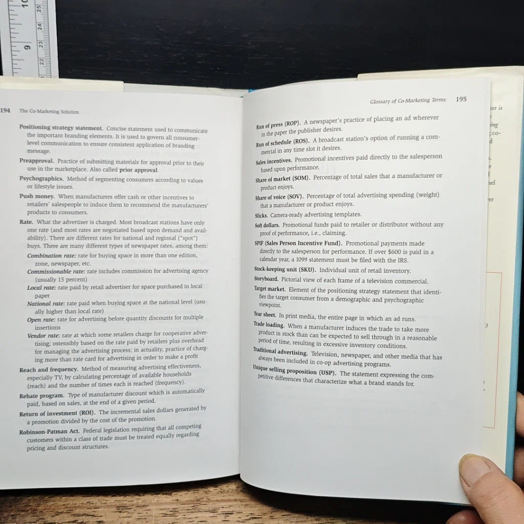 หนังสือ The Co-Marketing Solution รูปที่ 11