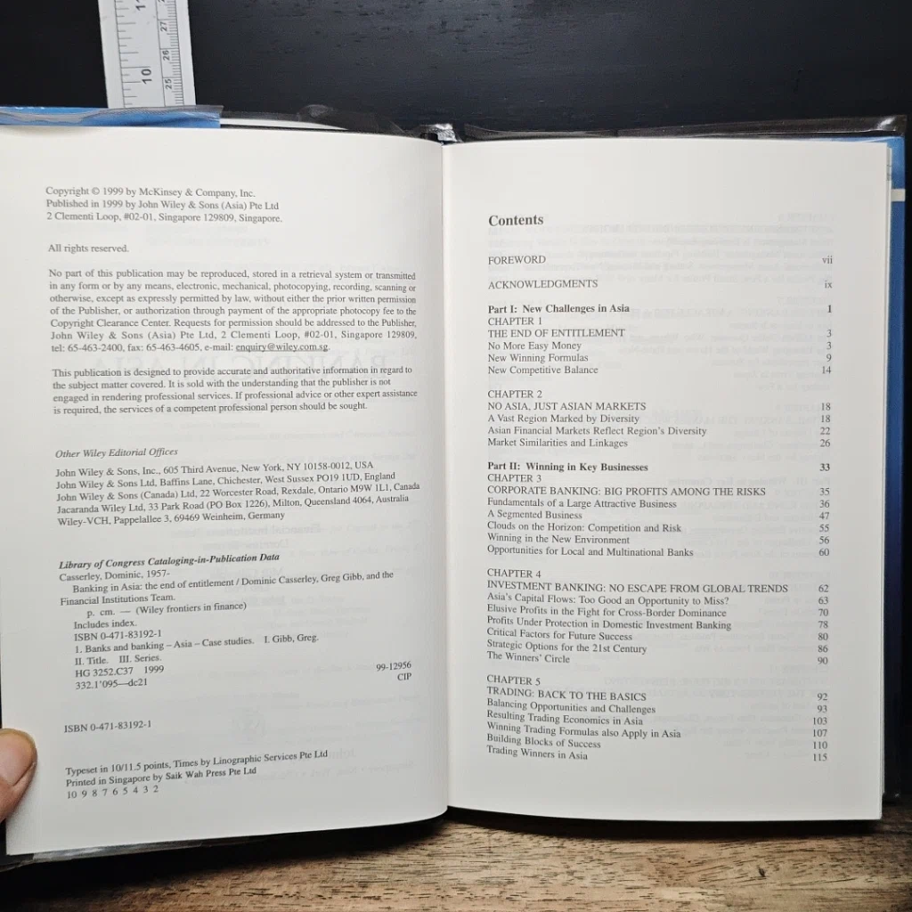 หนังสือ Banking in Asia: The End of Entitlement รูปที่ 7