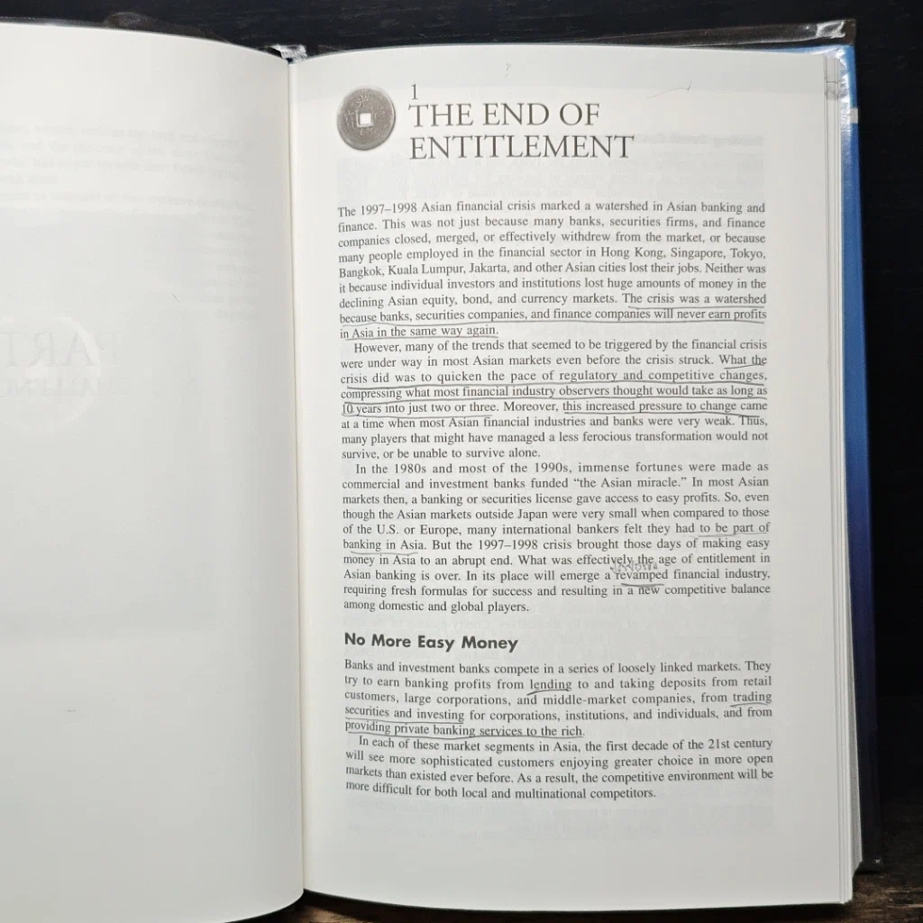 หนังสือ Banking in Asia: The End of Entitlement รูปที่ 9