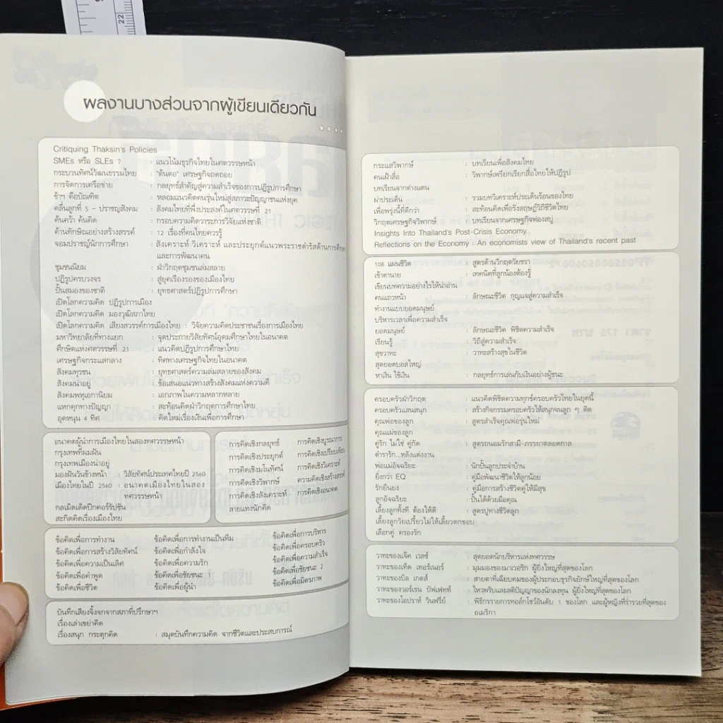 หนังสือ การคิดเชิงกลยุทธ์ Strategic Thinking รูปที่ 6