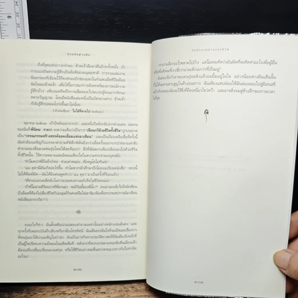 หนังสือ อีกหนึ่งฟางฝัน บันทึกแรมทางของชีวิต รูปที่ 8