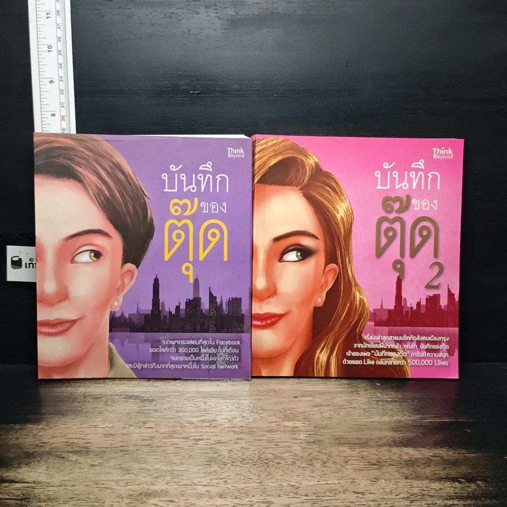 หนังสือ บันทึกของตุ๊ด เล่ม 1-2 รูปที่ 1