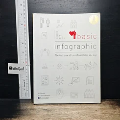 หนังสือ Basic Infographic ใช้พลังของภาพ สร้างการสื่อสารที่ง่าย และ สนุก