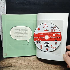 หนังสือ Mind Map Chinese พูดจีนจากจินตภาพ รูปที่ 10