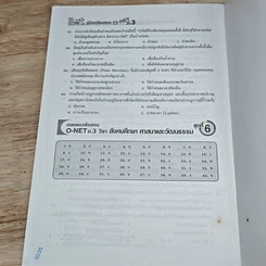 หนังสือ คู่มือเตรียมสอบ O-NET สังคมศึกษา ศาสนาและวัฒนธรรม ม.3 รูปที่ 10