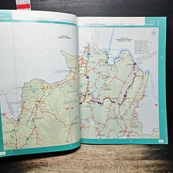 หนังสือ แผนที่ทางหลวงประเทศไทย มาตราส่วน 1:500,000 รูปที่ 8