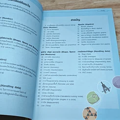 หนังสือ พจนานุกรมคณิตศาสตร์ รูปที่ 6