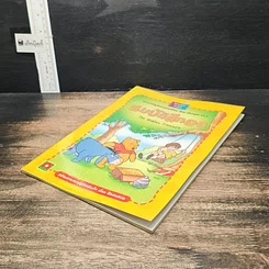 หนังสือ นิทานหมีพูห์และของเพื่อน (ไทย-อังกฤษ) NO.4 สมบัติสีทอง รูปที่ 4