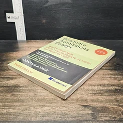 หนังสือ Graduate Admissions Essay รูปที่ 4