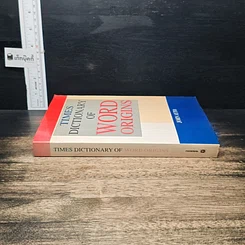 หนังสือ Times Dictionary of Word Origins รูปที่ 3
