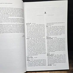 หนังสือ Times Dictionary of Word Origins รูปที่ 6