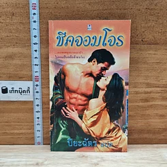 หนังสือ นิยายโรมานซ์ ชีคจอมโจร