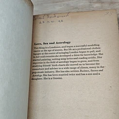 หนังสือ Love, Sex and Astrology รูปที่ 6