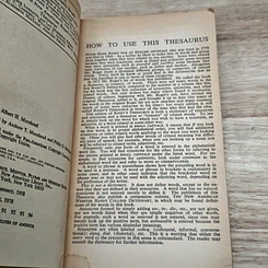 หนังสือ The New American Roget's College Thesaurus In Dictionary Form รูปที่ 7