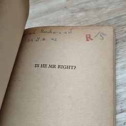 หนังสือ Is He Mr.right? รูปที่ 6