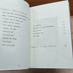 หนังสือ The Test Episode 1: Cancer Attack รูปที่ 7