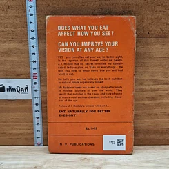หนังสือ The Natural Way to Better Eyesight รูปที่ 2
