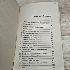 หนังสือ The Natural Way to Better Eyesight รูปที่ 6