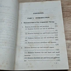 หนังสือ Eye Acupuncture Therapy รูปที่ 6